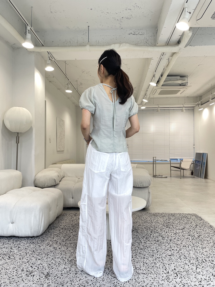 EDITION-P直郵韓國代購㊣女裝新款推薦25春夏時尚襯衫蕾絲衫EDITI_ON襯衫/蕾絲衫