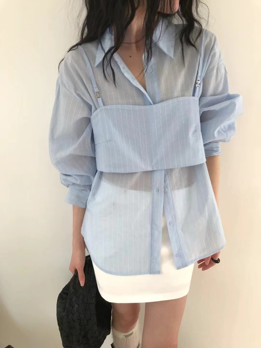 AVANDACE直郵韓國代購㊣女裝新品人氣熱賣時尚休閑吊帶背心AVANDACE吊帶/背心