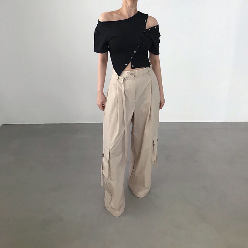 2TWO MOON韓國直郵㊣女裝新品25春夏推薦時尚熱賣人氣休閑T恤2TWO MOONT恤
