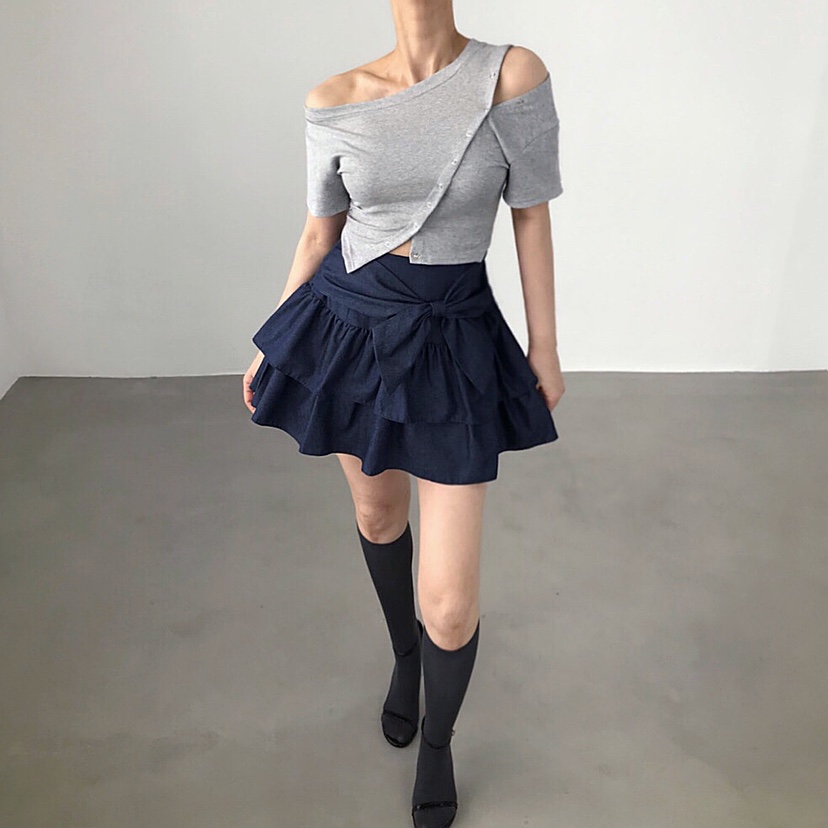 2TWO MOON韓國直郵㊣女裝新品25春夏推薦時尚熱賣人氣休閑T恤2TWO MOONT恤