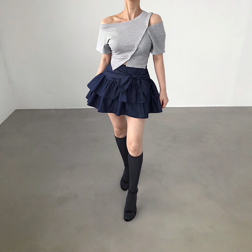 2TWO MOON韓國直郵㊣女裝新品25春夏推薦時尚熱賣人氣休閑T恤2TWO MOONT恤
