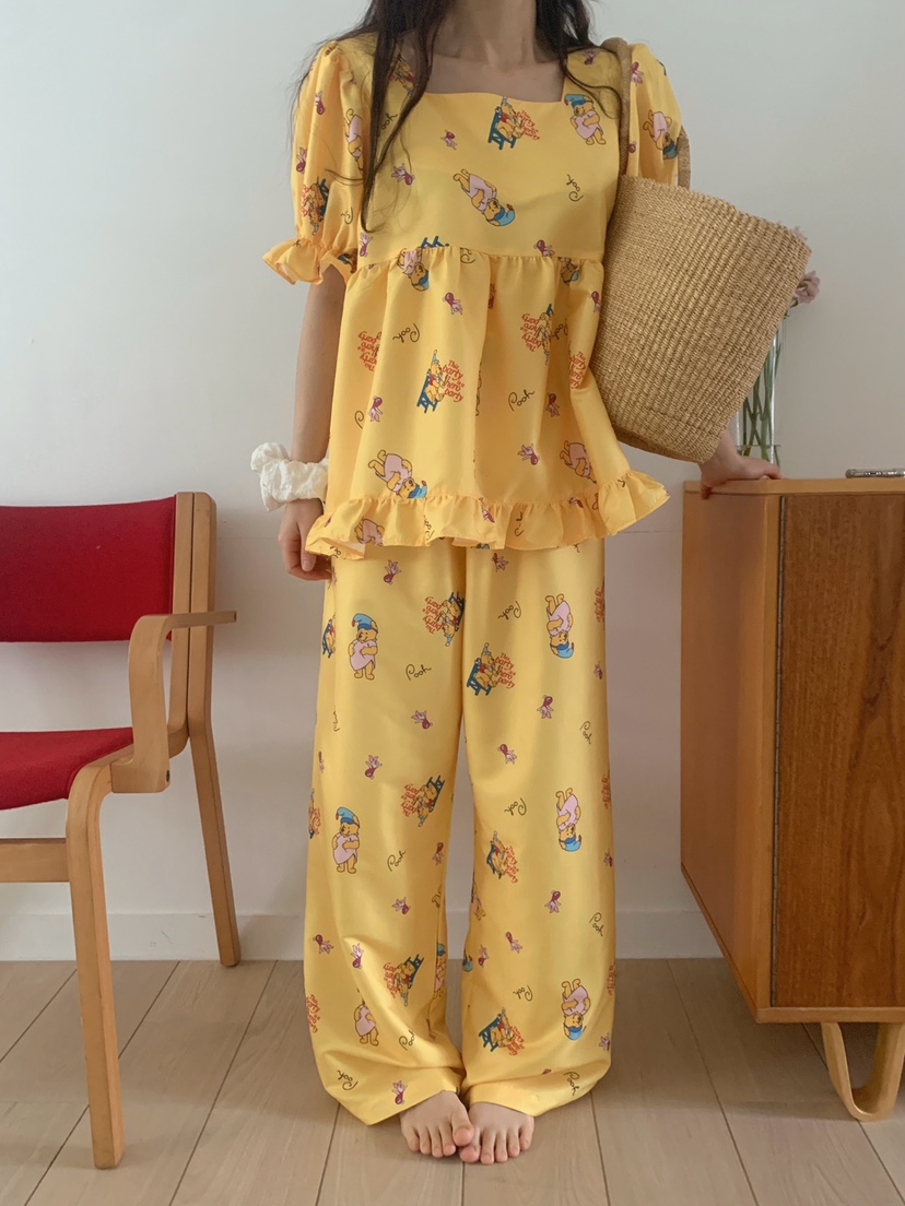 JKICHI韓國㊣直郵東大門代購女裝新品25春夏休閑熱賣休閑褲JKICHI休閑褲