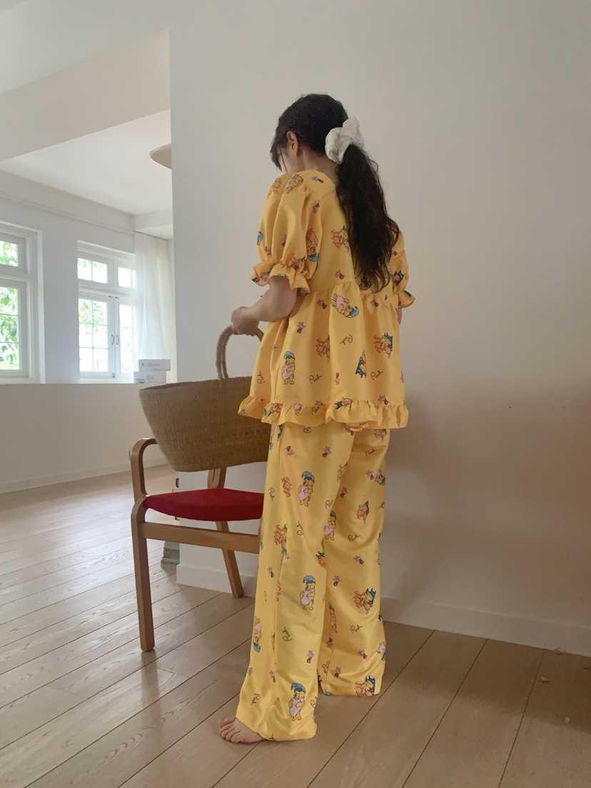 JKICHI韓國㊣直郵東大門代購女裝新品25春夏休閑熱賣休閑褲JKICHI休閑褲
