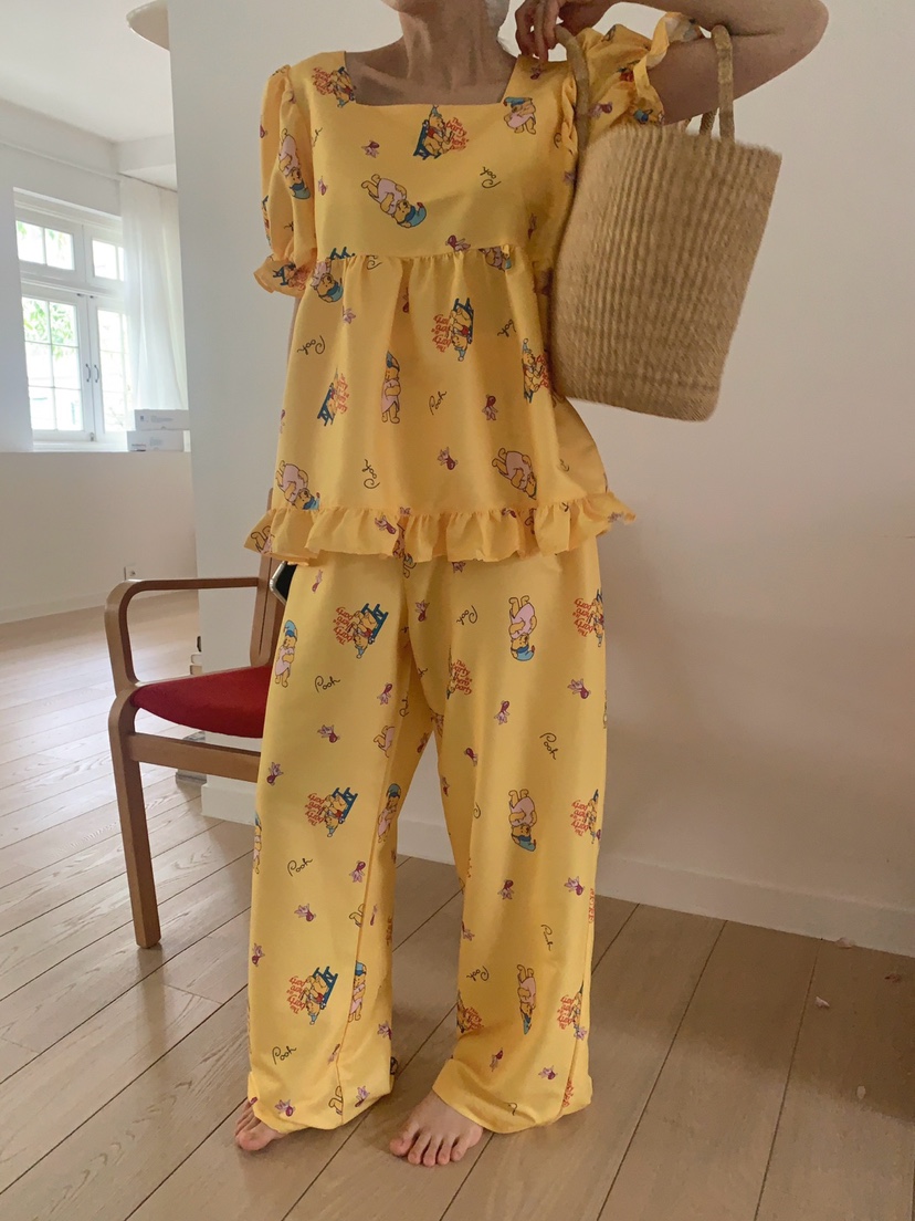 JKICHI韓國㊣直郵東大門代購女裝新品25春夏休閑熱賣休閑褲JKICHI休閑褲