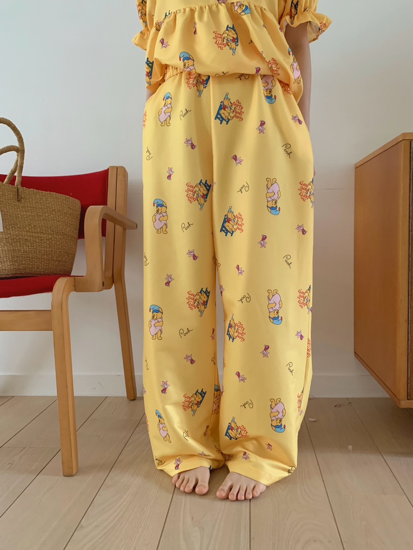 JKICHI韓國㊣直郵東大門代購女裝新品25春夏休閑熱賣休閑褲JKICHI休閑褲