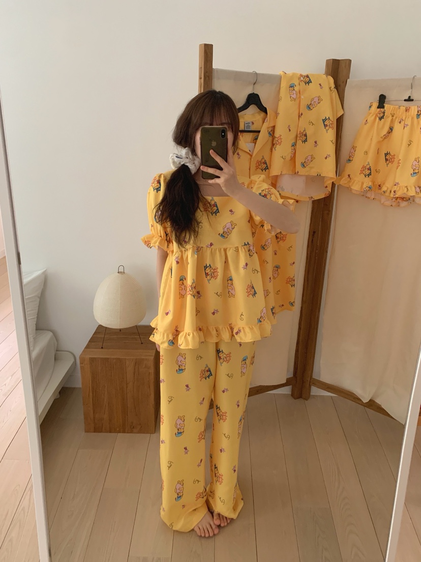JKICHI韓國㊣直郵東大門代購女裝新品25春夏休閑熱賣休閑褲JKICHI休閑褲