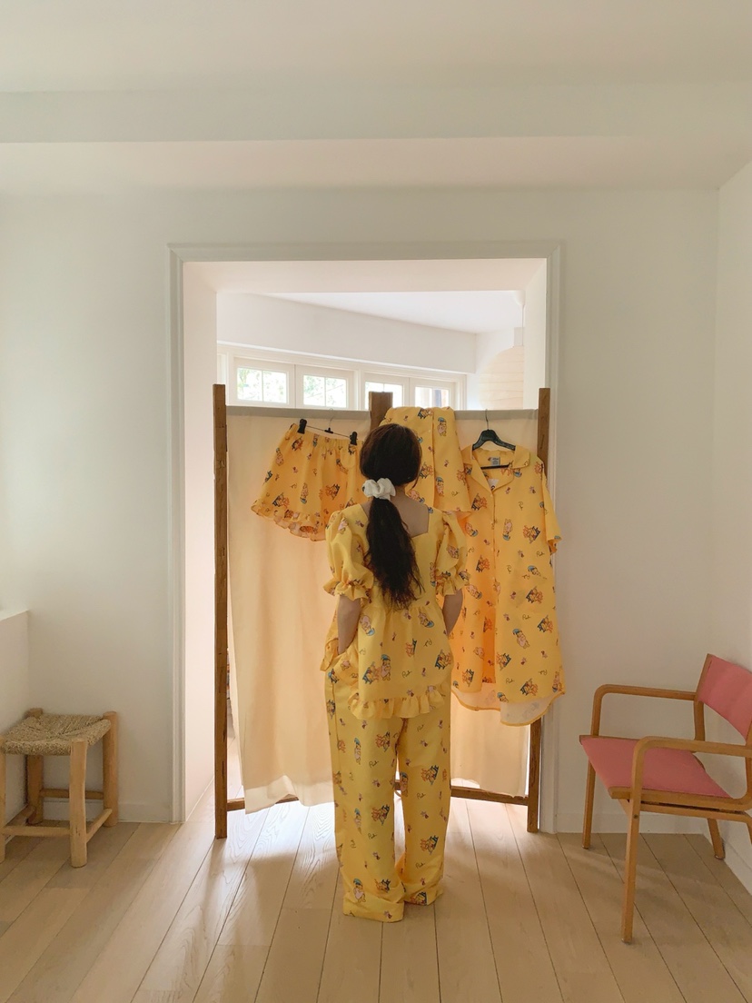 JKICHI韓國㊣直郵東大門代購女裝新品25春夏休閑熱賣休閑褲JKICHI休閑褲