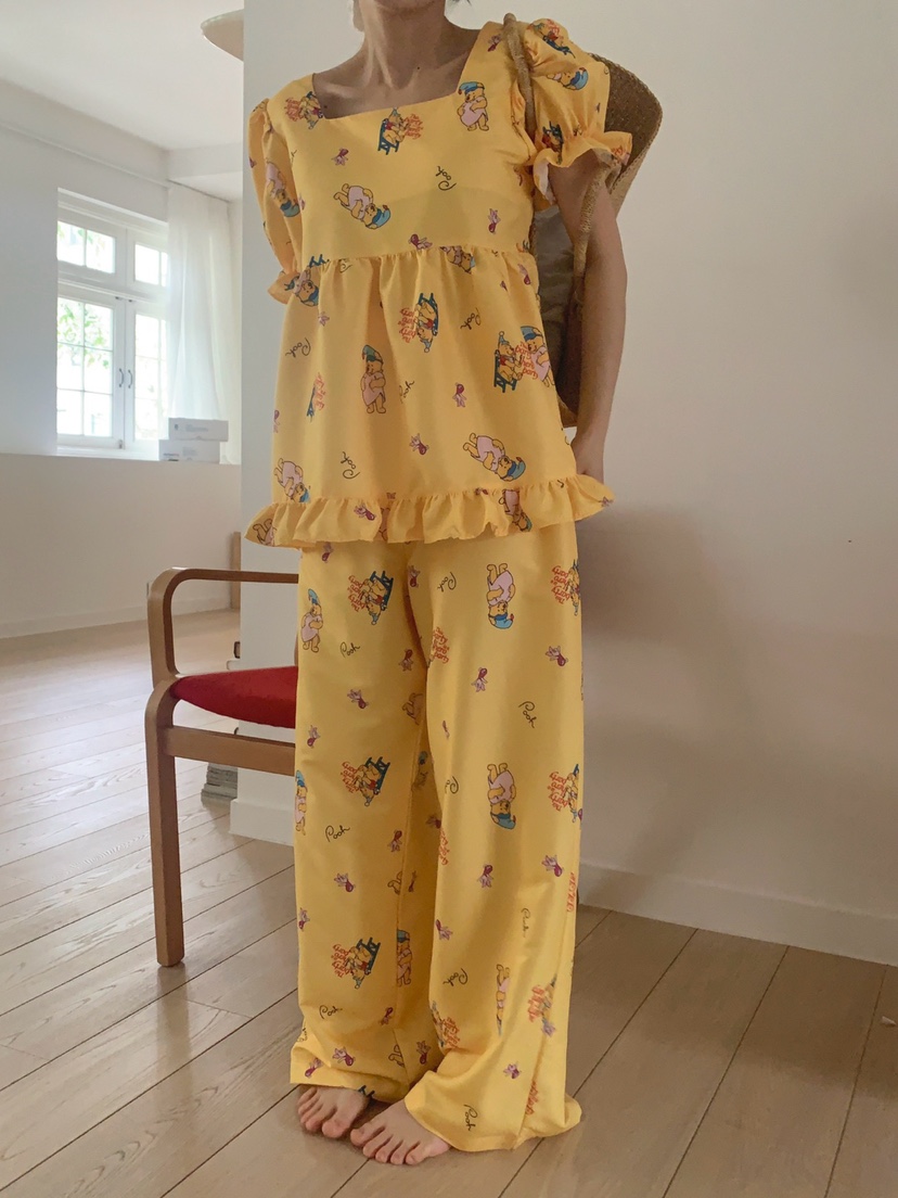 JKICHI韓國㊣直郵東大門代購女裝新品25春夏休閑熱賣休閑褲JKICHI休閑褲
