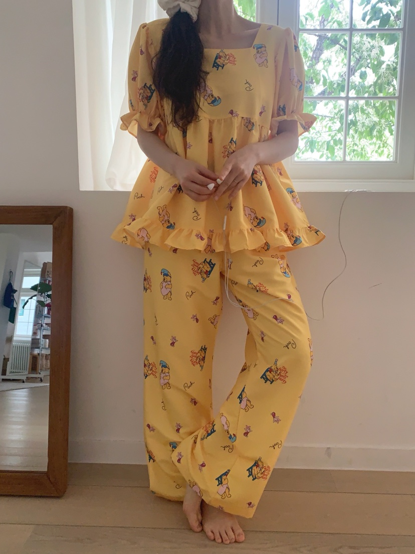 JKICHI韓國㊣直郵東大門代購女裝新品25春夏休閑熱賣休閑褲JKICHI休閑褲