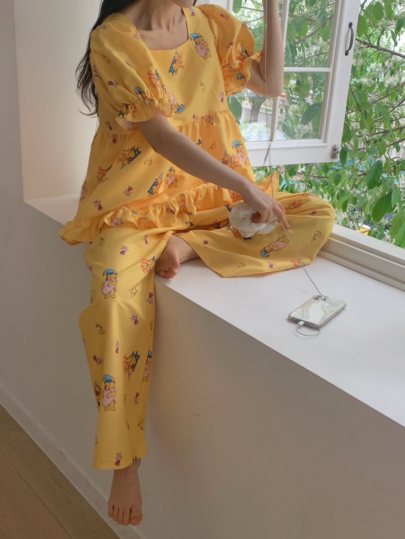 JKICHI韓國㊣直郵東大門代購女裝新品25春夏休閑熱賣休閑褲JKICHI休閑褲