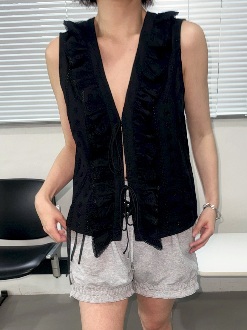 AWESOMESAUCE韓國直郵㊣女裝新品25春夏推薦休閑人氣吊帶背心AWESOME SAUCE吊帶/背心