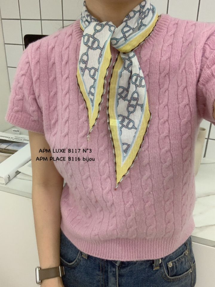 N3韓國㊣直郵東大門代購女裝新品休閑25春夏人氣推薦圍巾披肩N3圍巾/披肩