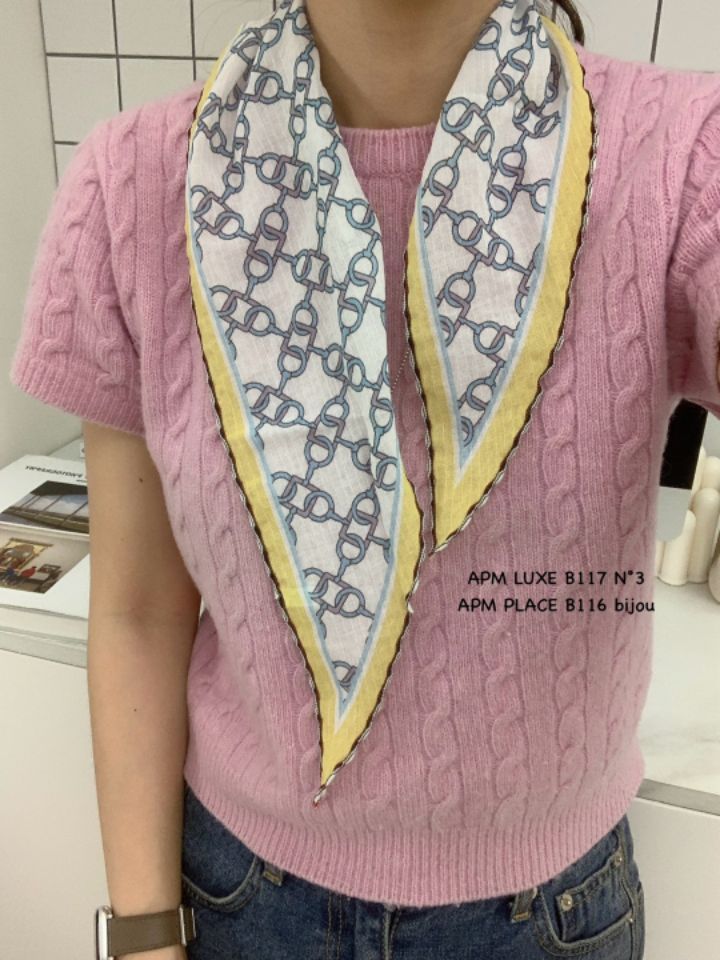 N3韓國㊣直郵東大門代購女裝新品休閑25春夏人氣推薦圍巾披肩N3圍巾/披肩