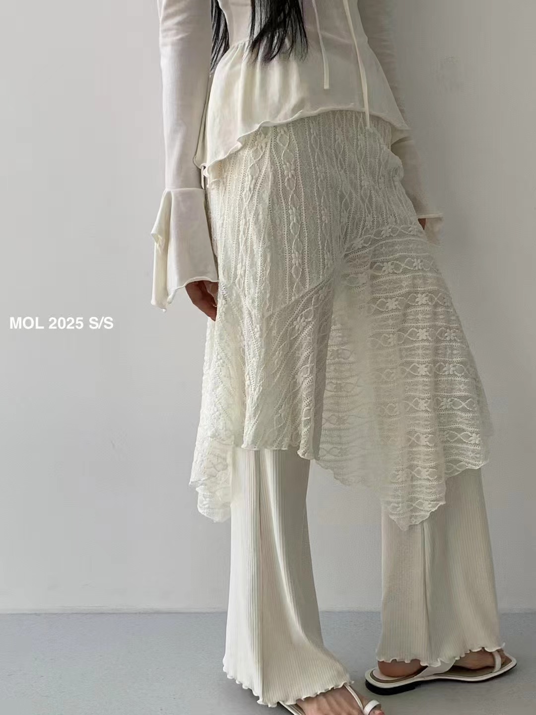 MOL韓國㊣直郵東大門代購女裝新品25春夏人氣推薦熱賣休閑褲MOL休閑褲