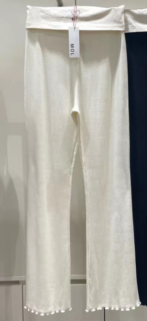 MOL韓國㊣直郵東大門代購女裝新品25春夏人氣推薦熱賣休閑褲MOL休閑褲