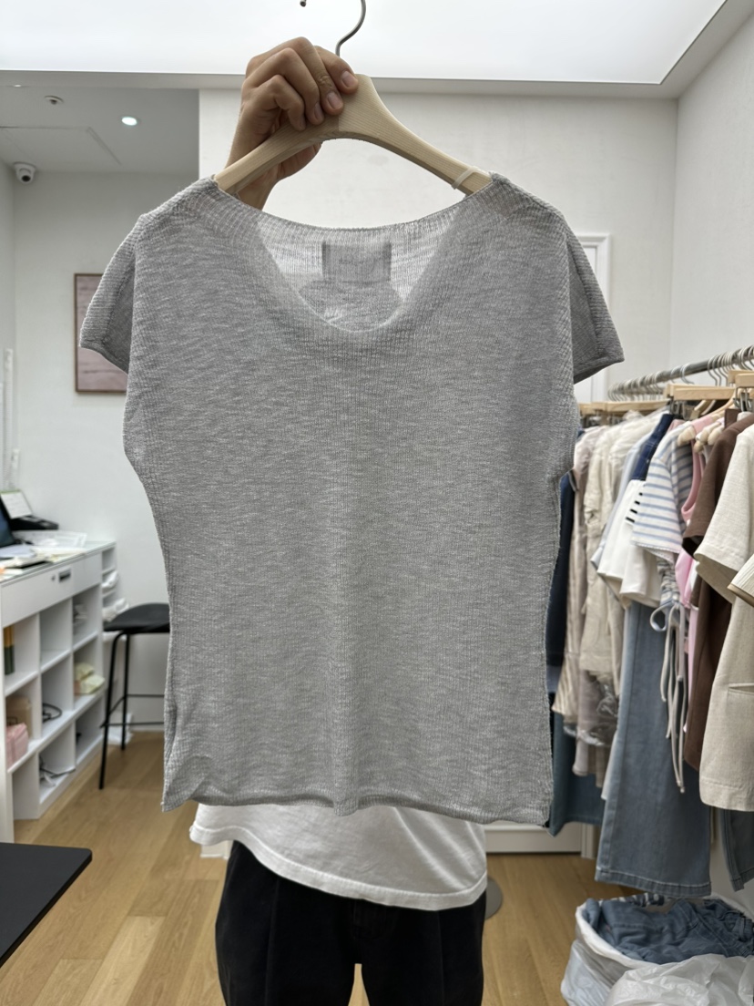 RE:FRESH-L直郵韓國代購㊣女裝新品推薦休閑25春夏熱賣T恤RE:FRESHT恤