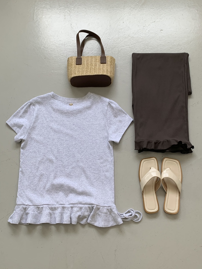 BEFORE SUNRISE韓國㊣直郵東大門代購女裝新款25春夏休閑褲BEFORE SUNRISE休閑褲