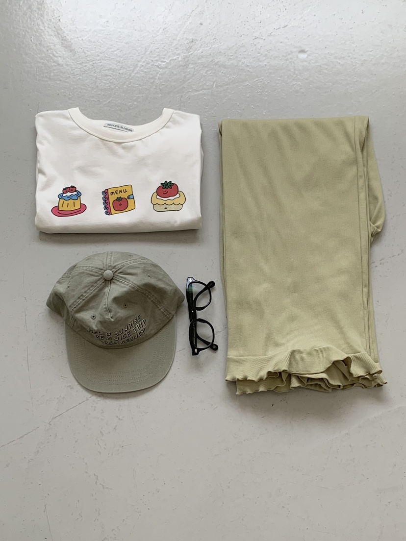 BEFORE SUNRISE韓國㊣直郵東大門代購女裝新款25春夏休閑褲BEFORE SUNRISE休閑褲