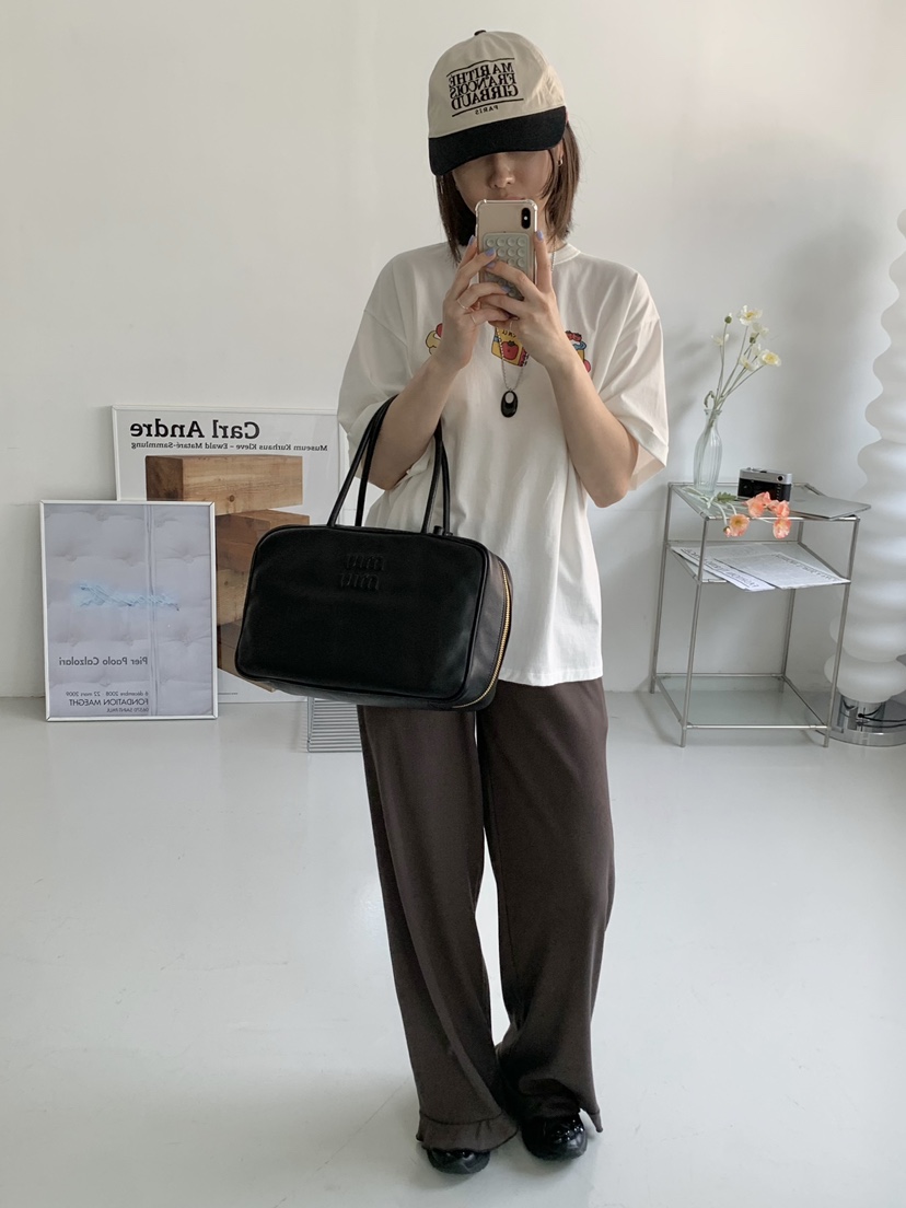 BEFORE SUNRISE韓國㊣直郵東大門代購女裝新款25春夏休閑褲BEFORE SUNRISE休閑褲