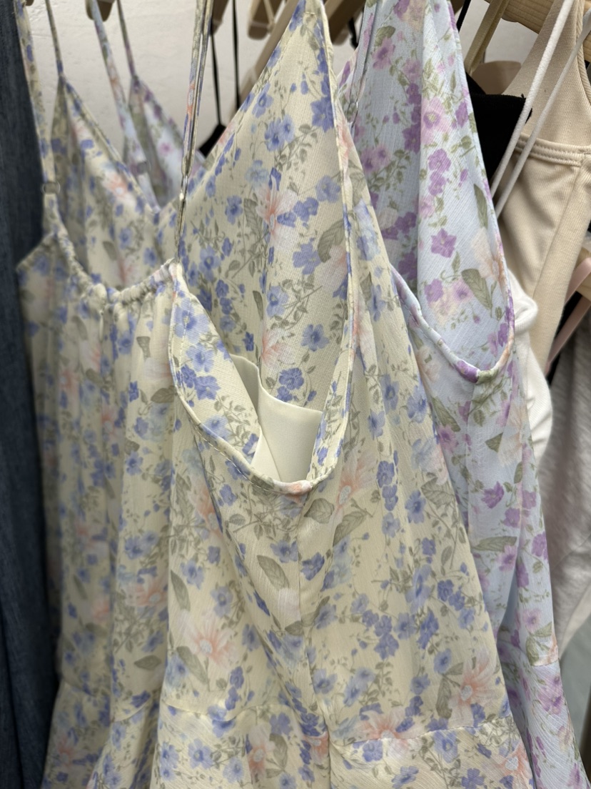 RE:FRESH-L韓國㊣直郵東大門代購女裝新品推薦人氣休閑連衣裙RE:FRESH連衣裙
