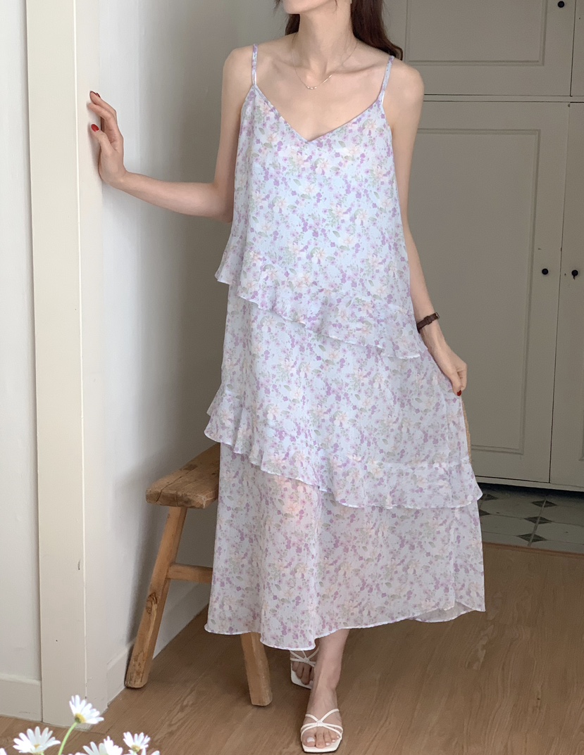 RE:FRESH-L韓國㊣直郵東大門代購女裝新品推薦人氣休閑連衣裙RE:FRESH連衣裙