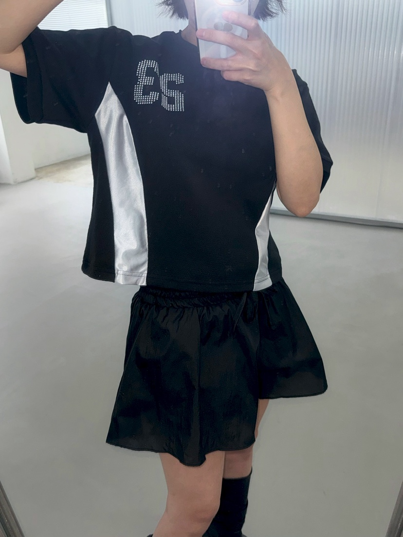 AWESOMESAUCE韓國直郵㊣東大門實拍女裝新品25春夏休閑熱賣T恤AWESOME SAUCET恤