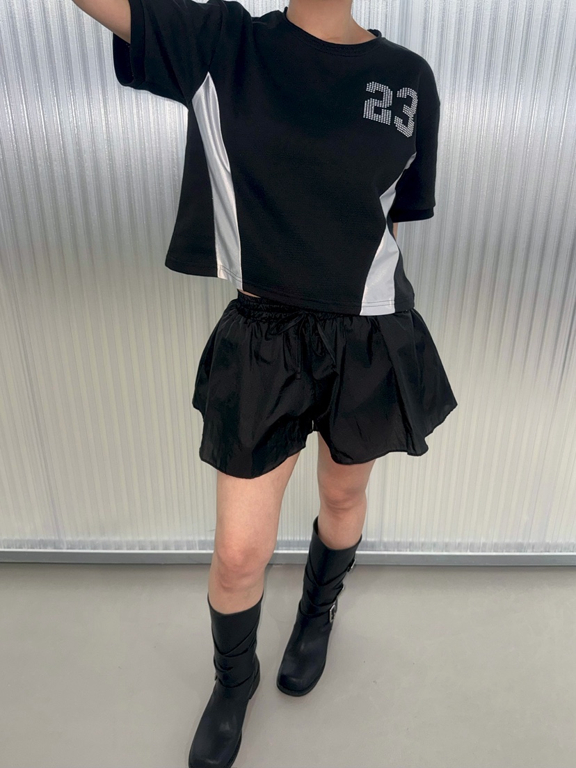 AWESOMESAUCE韓國直郵㊣東大門實拍女裝新品25春夏休閑熱賣T恤AWESOME SAUCET恤