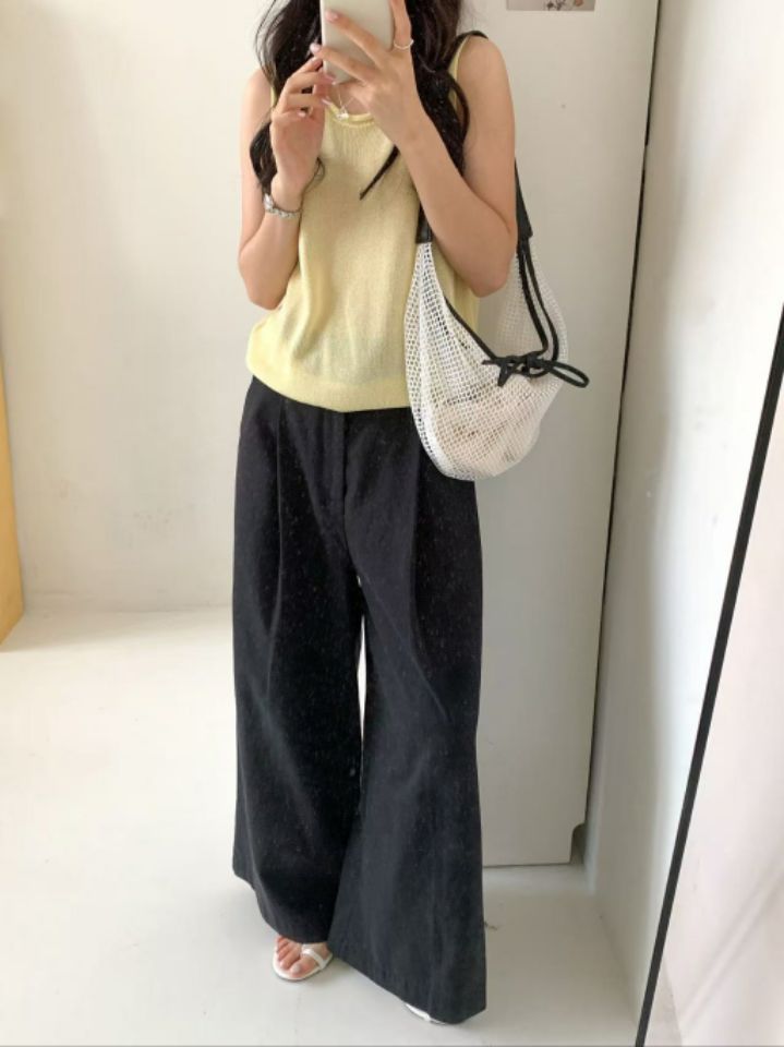 TROUVAILLE直郵韓國代購㊣女裝新品推薦人氣單肩斜跨包含小包TROUVAILLE單肩/斜跨包圖色3