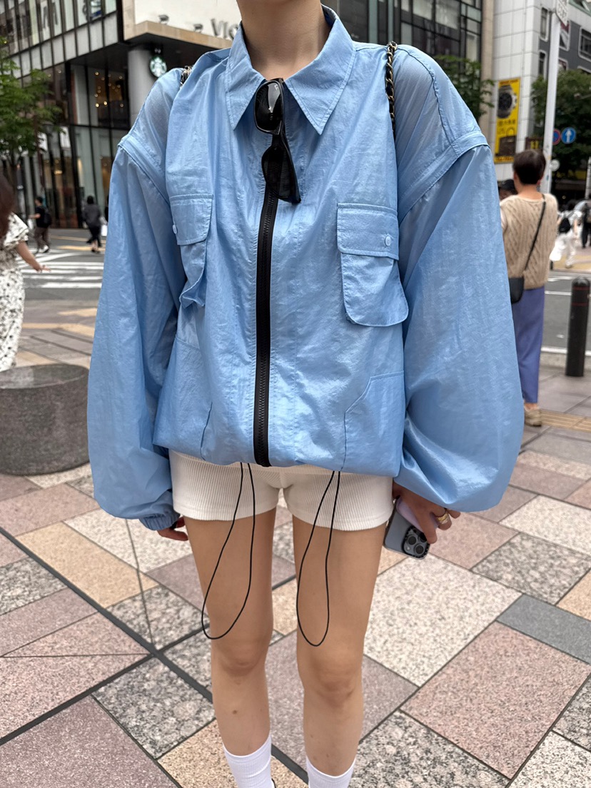 SOLAR韓國直郵㊣女裝新款休閑推薦人氣25春夏時尚夾克可拆卸SOLAR夾克