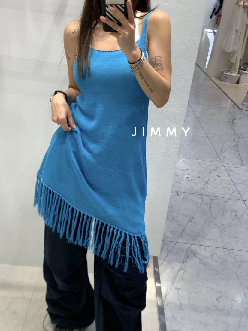 JIMMY韓國直郵㊣女裝新款推薦熱賣休閑時尚人氣25春夏連衣裙JIMMY/REMAKE連衣裙
