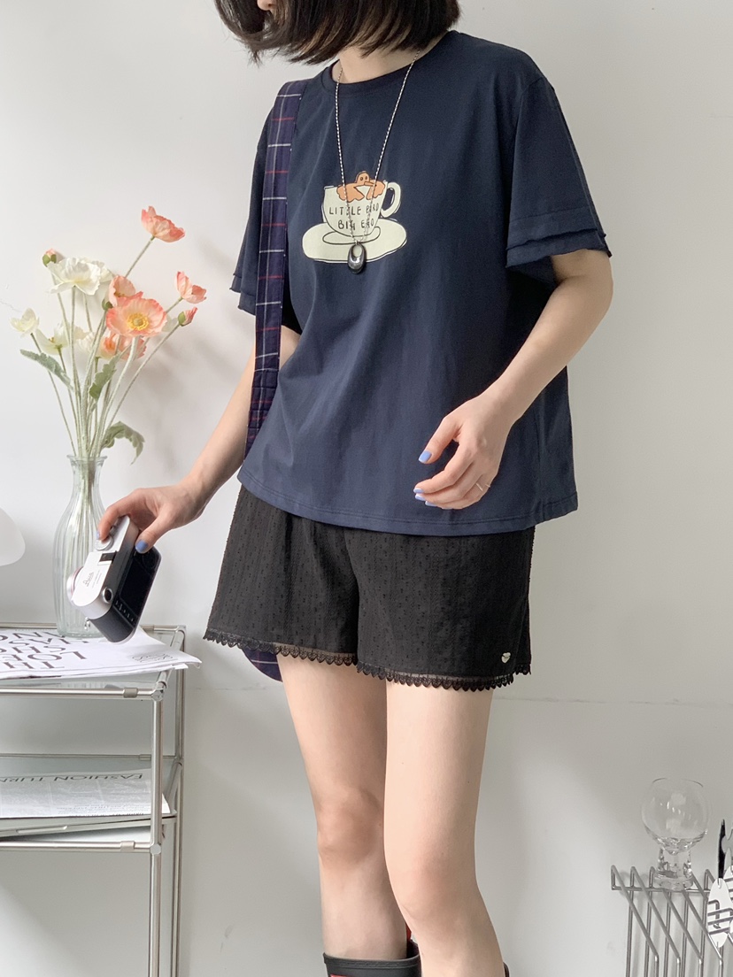 BEFORE SUNRISE韓國直郵㊣女裝新款熱賣休閑時尚人氣推薦T恤BEFORE SUNRISET恤
