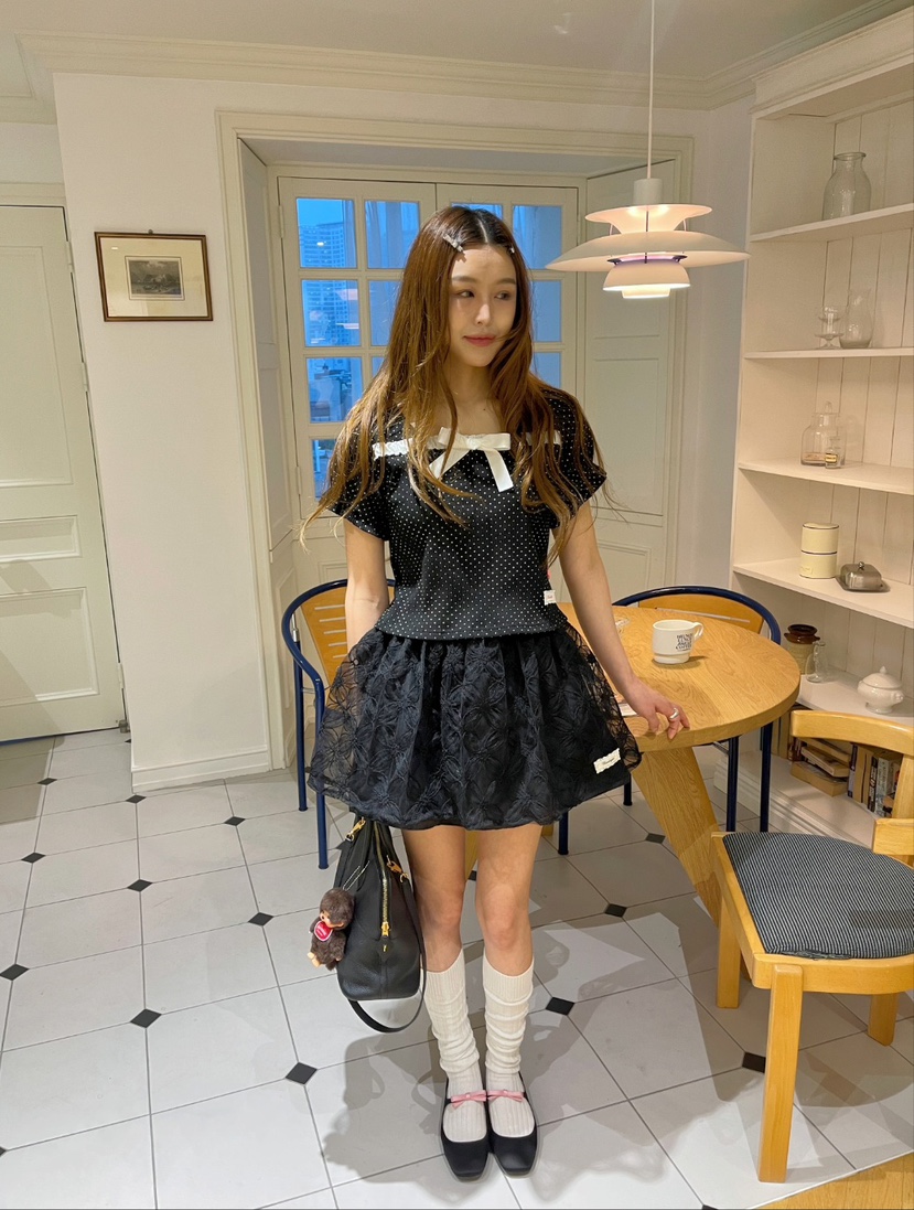BOUTIQUE-L韓國㊣直郵東大門代購女裝新款熱賣人氣休閑T恤BOUTIQUE-LT恤