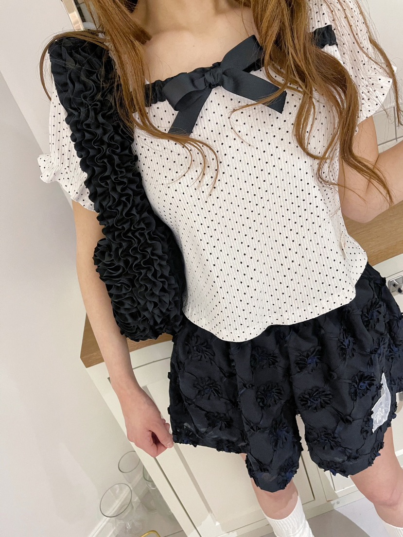 BOUTIQUE-L韓國㊣直郵東大門代購女裝新款熱賣人氣休閑T恤BOUTIQUE-LT恤