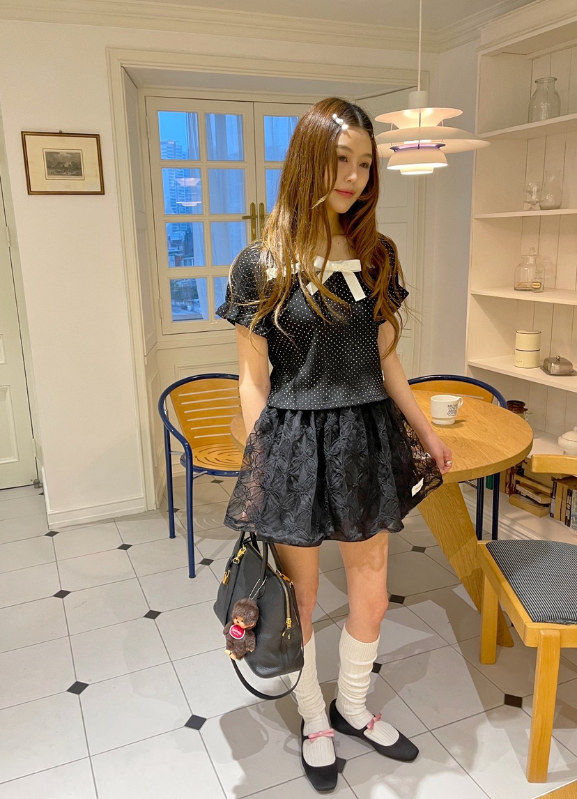 BOUTIQUE-L韓國㊣直郵東大門代購女裝新款熱賣人氣休閑T恤BOUTIQUE-LT恤