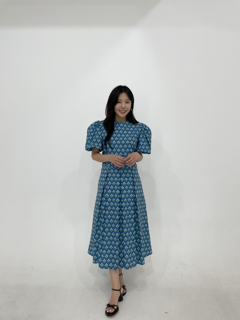 ANNA VERRY-P韓國直郵㊣東大門實拍女裝新款時尚推薦連衣裙ANNA VERRY/BELIEVE連衣裙