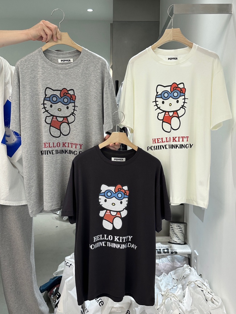 PEPPER-L韓國直郵㊣東大門實拍女裝新品休閑熱賣推薦25春夏T恤PEPPERT恤