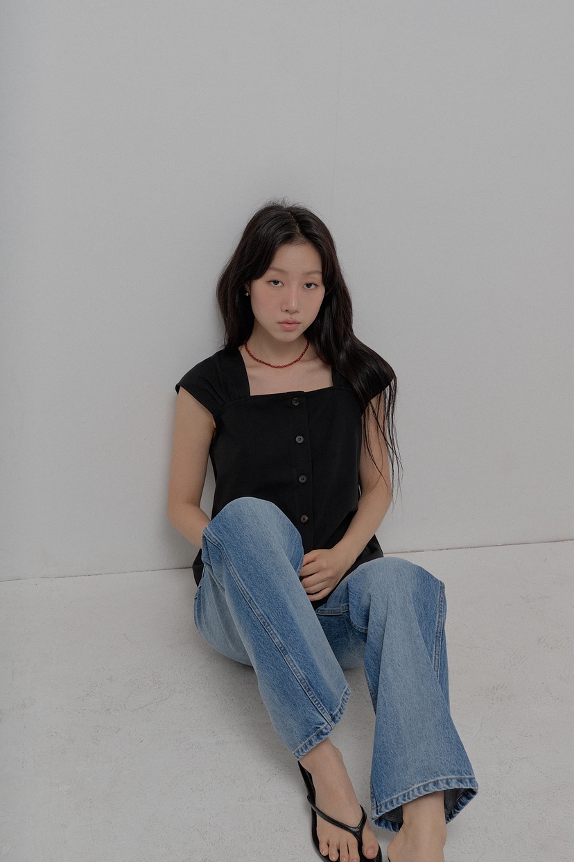 ATHEA韓國直郵㊣女裝新款人氣熱賣時尚休閑推薦25春夏襯衫蕾絲衫ATHEA襯衫/蕾絲衫
