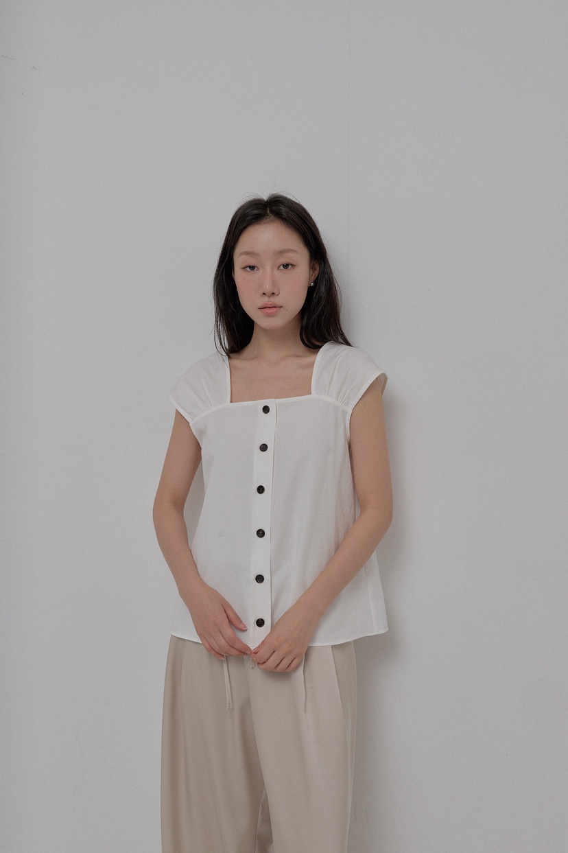 ATHEA韓國直郵㊣女裝新款人氣熱賣時尚休閑推薦25春夏襯衫蕾絲衫ATHEA襯衫/蕾絲衫