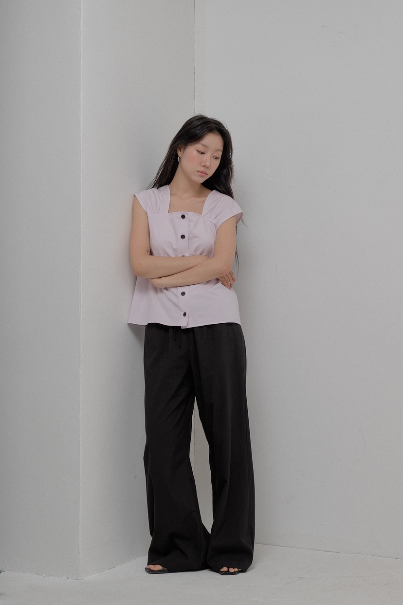ATHEA韓國直郵㊣女裝新款人氣熱賣時尚休閑推薦25春夏襯衫蕾絲衫ATHEA襯衫/蕾絲衫