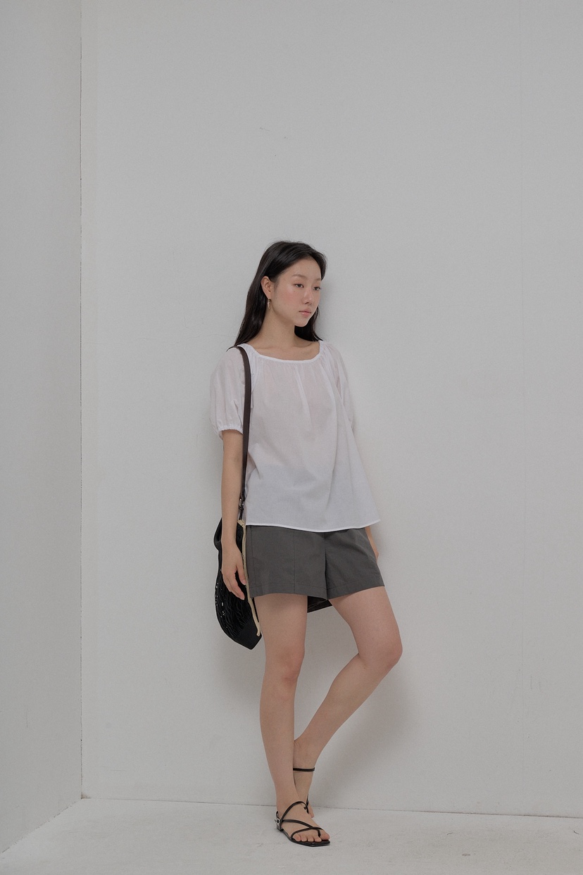 ATHEA韓國直郵㊣女裝新品人氣25春夏熱賣休閑推薦時尚短褲ATHEA短褲圖色2