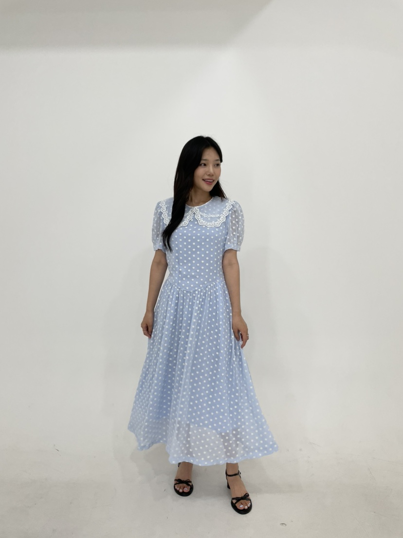 ANNA VERRY-P直郵韓國代購㊣女裝新款人氣熱賣推薦連衣裙ANNA VERRY/BELIEVE連衣裙
