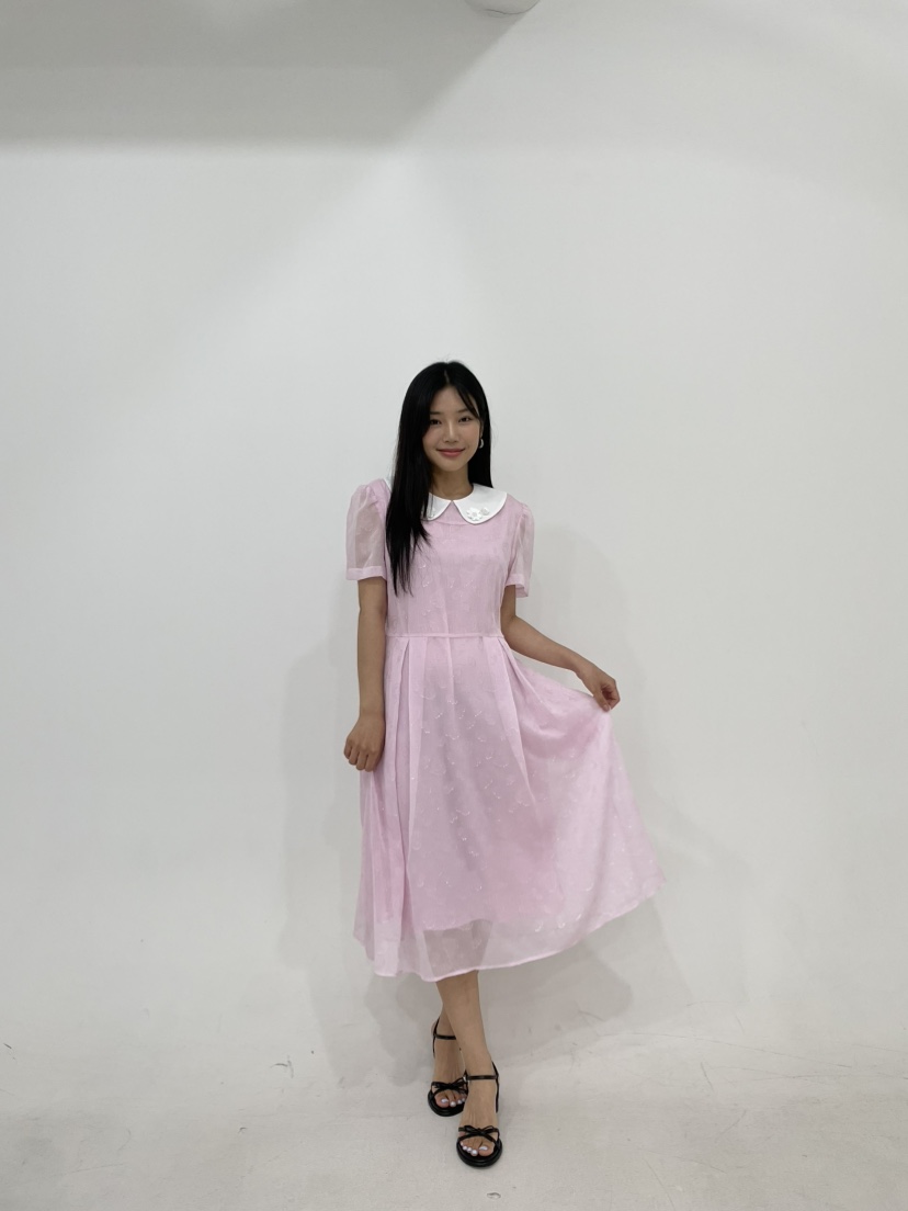 ANNA VERRY-P韓國直郵㊣東大門實拍女裝新款熱賣人氣連衣裙ANNA VERRY/BELIEVE連衣裙