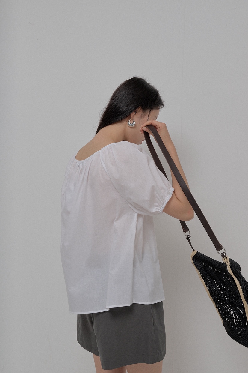 ATHEA韓國直郵㊣女裝新品熱賣25春夏人氣時尚推薦襯衫蕾絲衫ATHEA襯衫/蕾絲衫