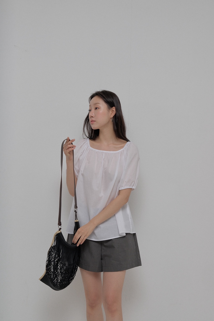ATHEA韓國直郵㊣女裝新品熱賣25春夏人氣時尚推薦襯衫蕾絲衫ATHEA襯衫/蕾絲衫