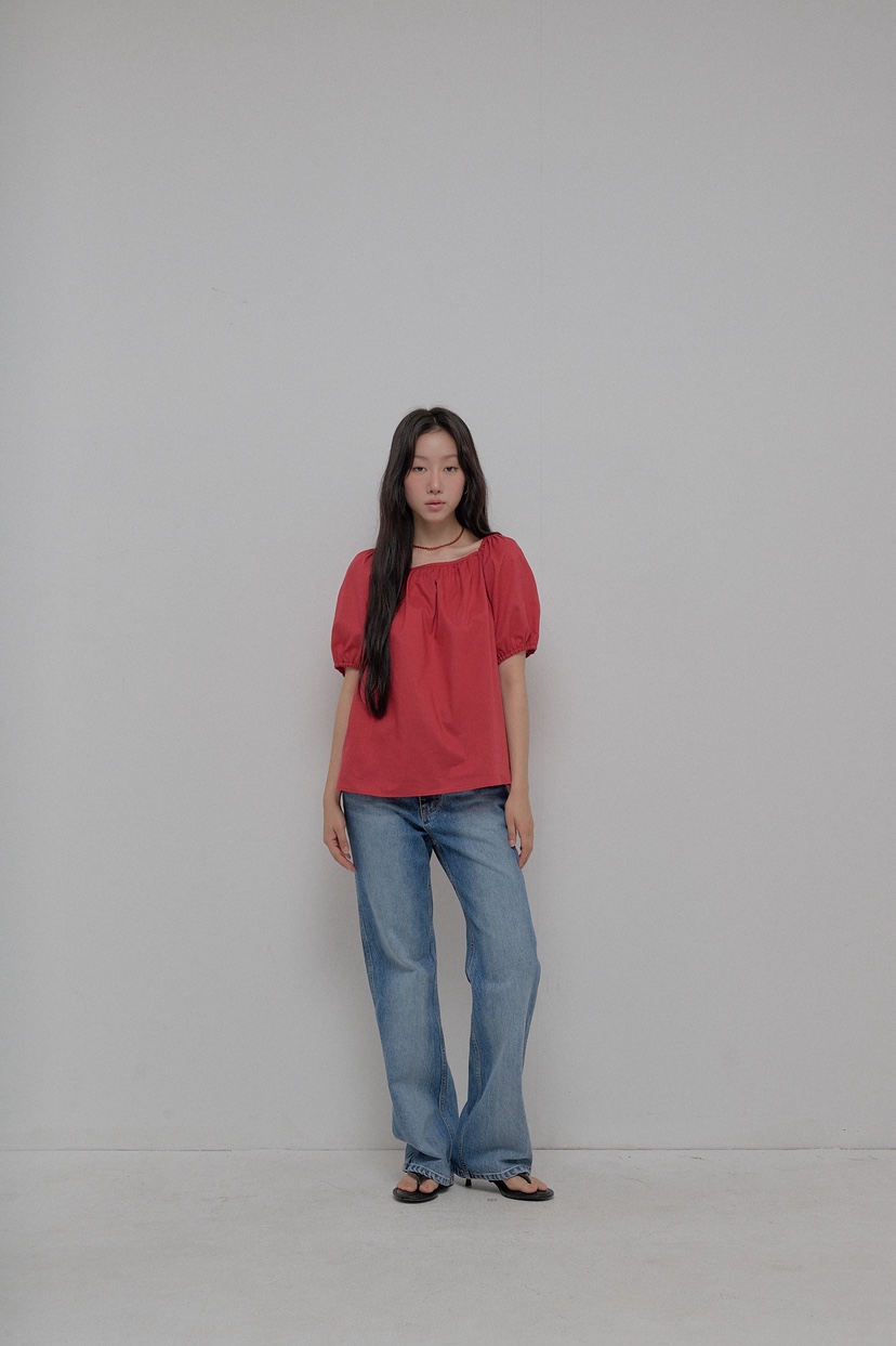 ATHEA韓國直郵㊣女裝新品熱賣25春夏人氣時尚推薦襯衫蕾絲衫ATHEA襯衫/蕾絲衫