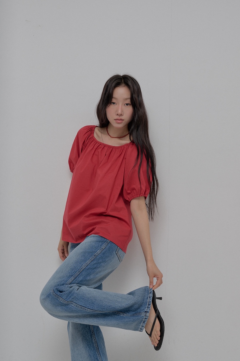 ATHEA韓國直郵㊣女裝新品熱賣25春夏人氣時尚推薦襯衫蕾絲衫ATHEA襯衫/蕾絲衫