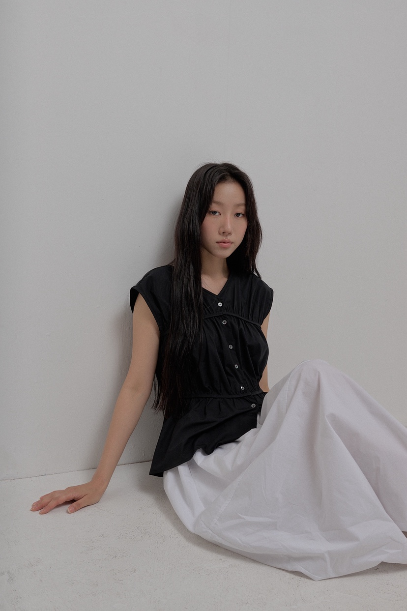 ATHEA韓國㊣直郵東大門代購女裝新款時尚25春夏人氣襯衫蕾絲衫ATHEA襯衫/蕾絲衫