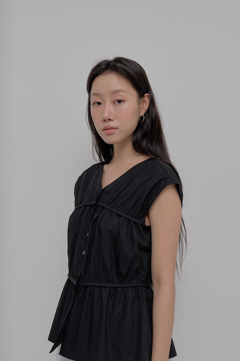 ATHEA韓國㊣直郵東大門代購女裝新款時尚25春夏人氣襯衫蕾絲衫ATHEA襯衫/蕾絲衫