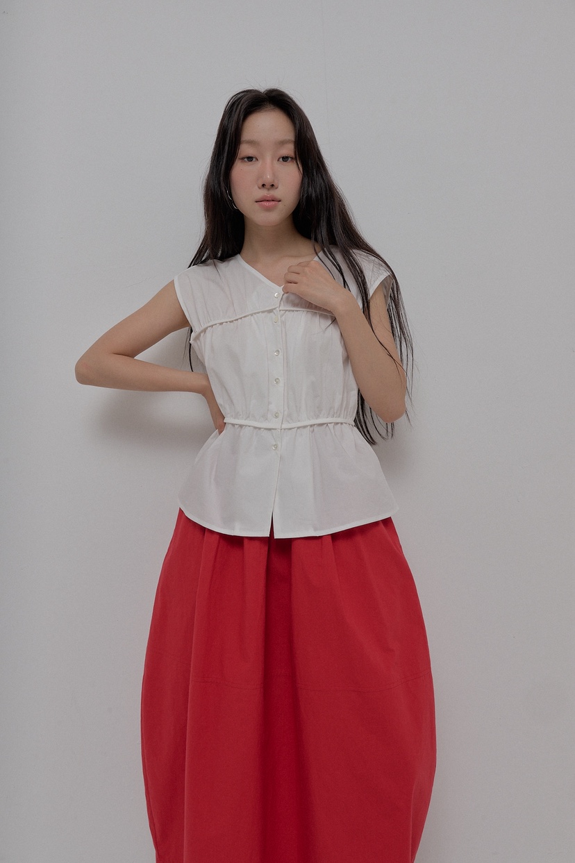 ATHEA韓國㊣直郵東大門代購女裝新款時尚25春夏人氣襯衫蕾絲衫ATHEA襯衫/蕾絲衫圖色2