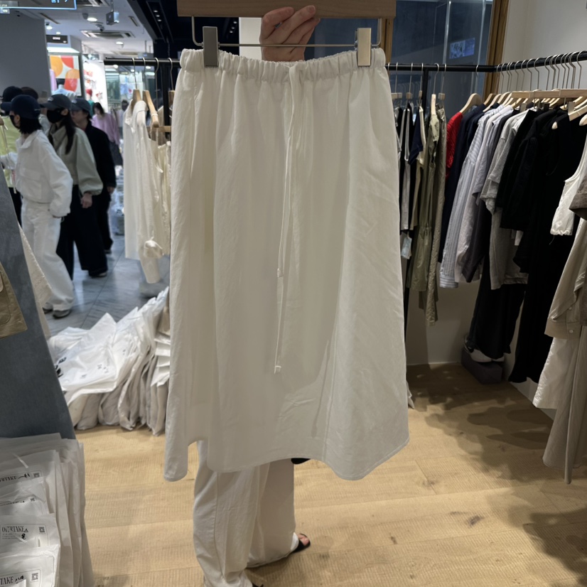 OVERTAKE韓國直郵㊣東大門實拍女裝新品時尚人氣休閑熱賣長裙OVERTAKE長裙